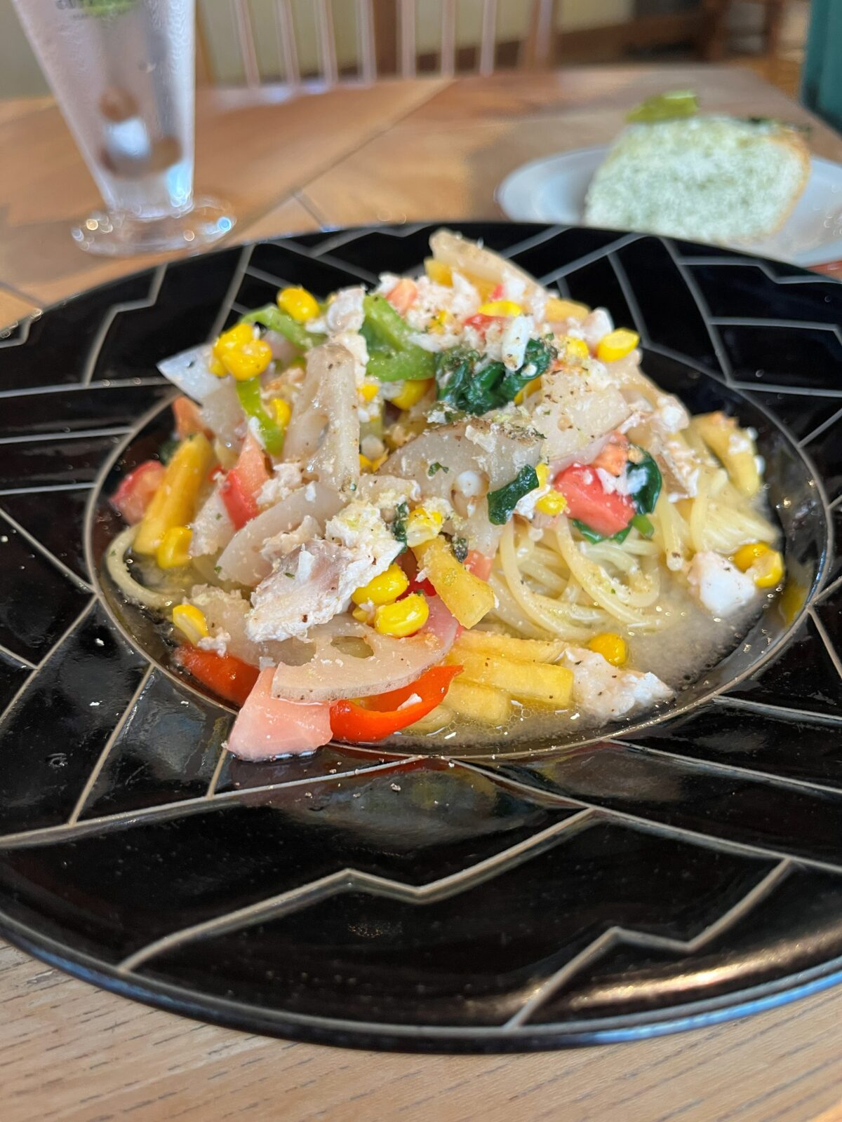 本日のスペシャリテパスタ全体