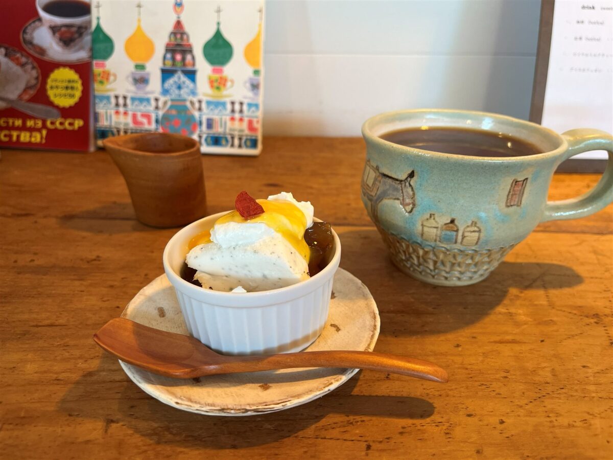 デザートとコーヒー|ひつじ舎