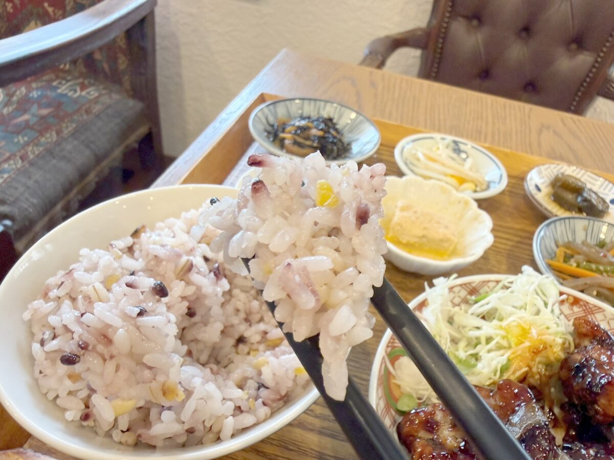 もちもちの雑穀米